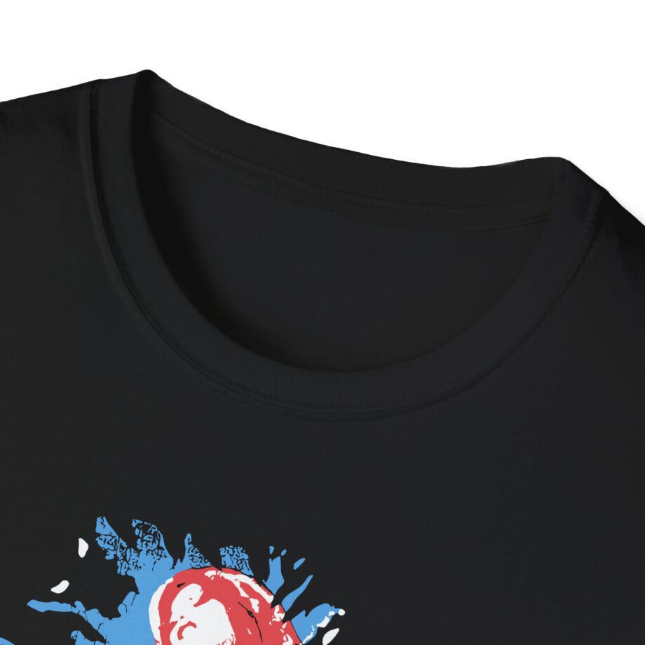 CM My Bloody America Flag Unisex Softstyle T-shirt