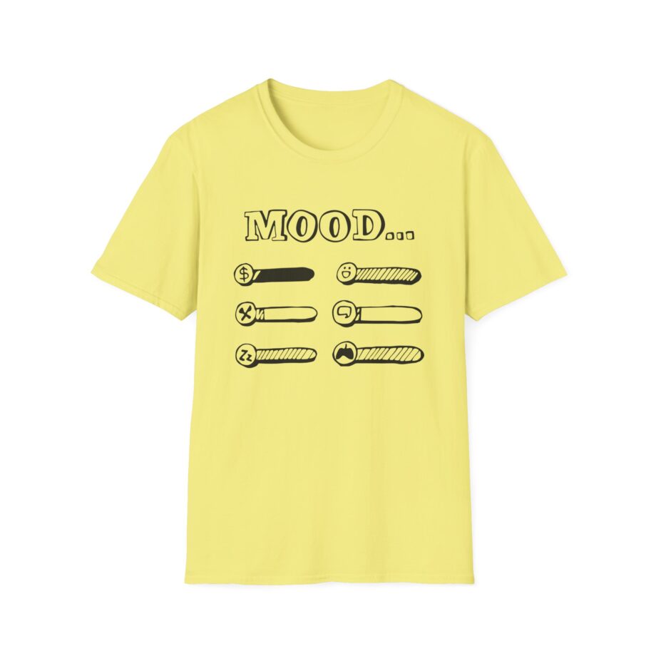 Deligracy Mood Unisex Softstyle T-Shirt