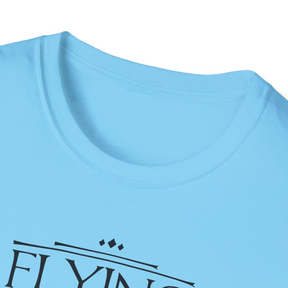Halestorm Flying With Me Won't Be Easy 'cause I'm Not an Angel Unisex Softstyle T-Shirt