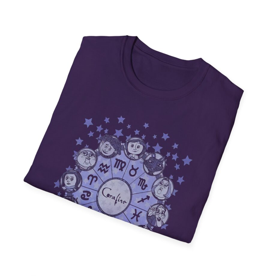 Coraline Astrological Chart Unisex Softstyle T-shirt
