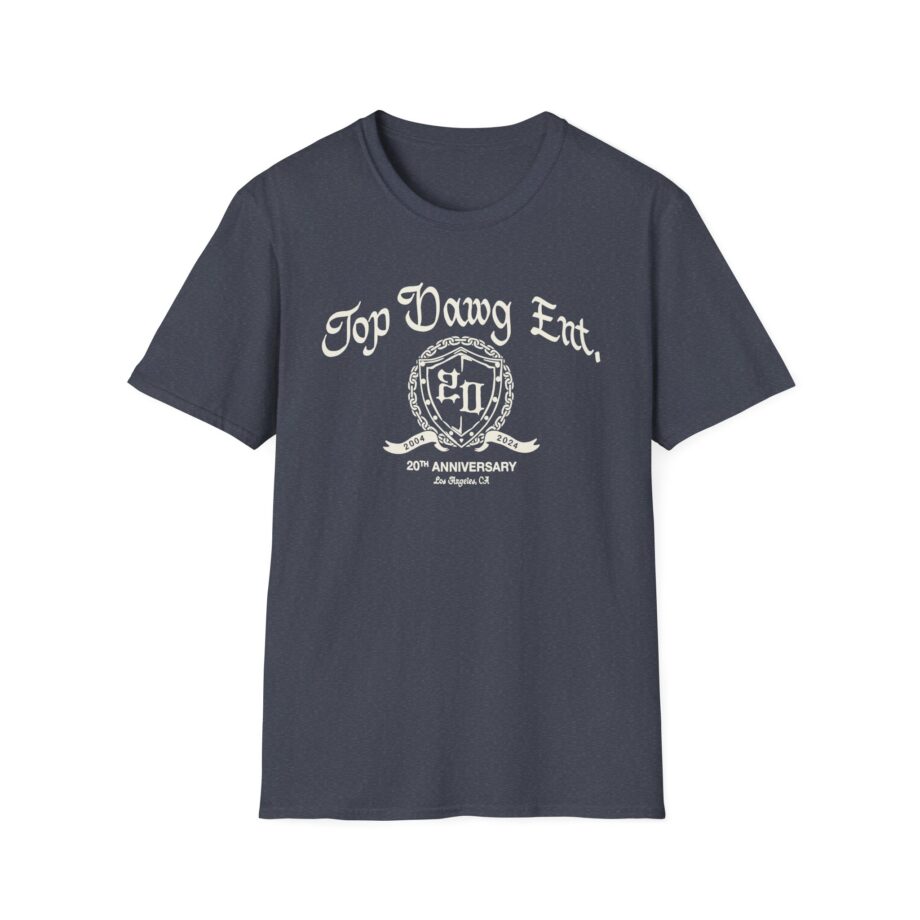 Isaiah Rashad University Crest Unisex Softstyle T-Shirt