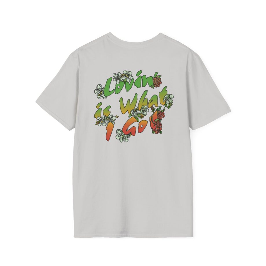 Sublime Love is What I Got Lime Unisex Softstyle T-shirt