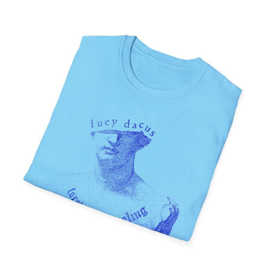 Lucy Dacus Statue Baby Unisex Softstyle T-Shirt
