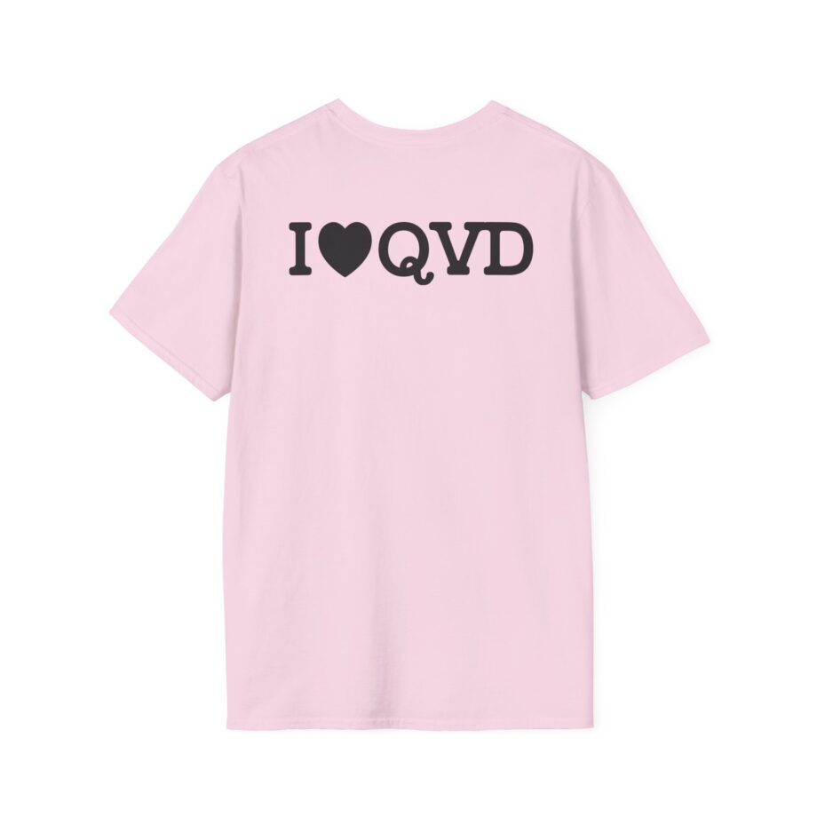Quevedo I Love Bn Unisex Softstyle T-shirt