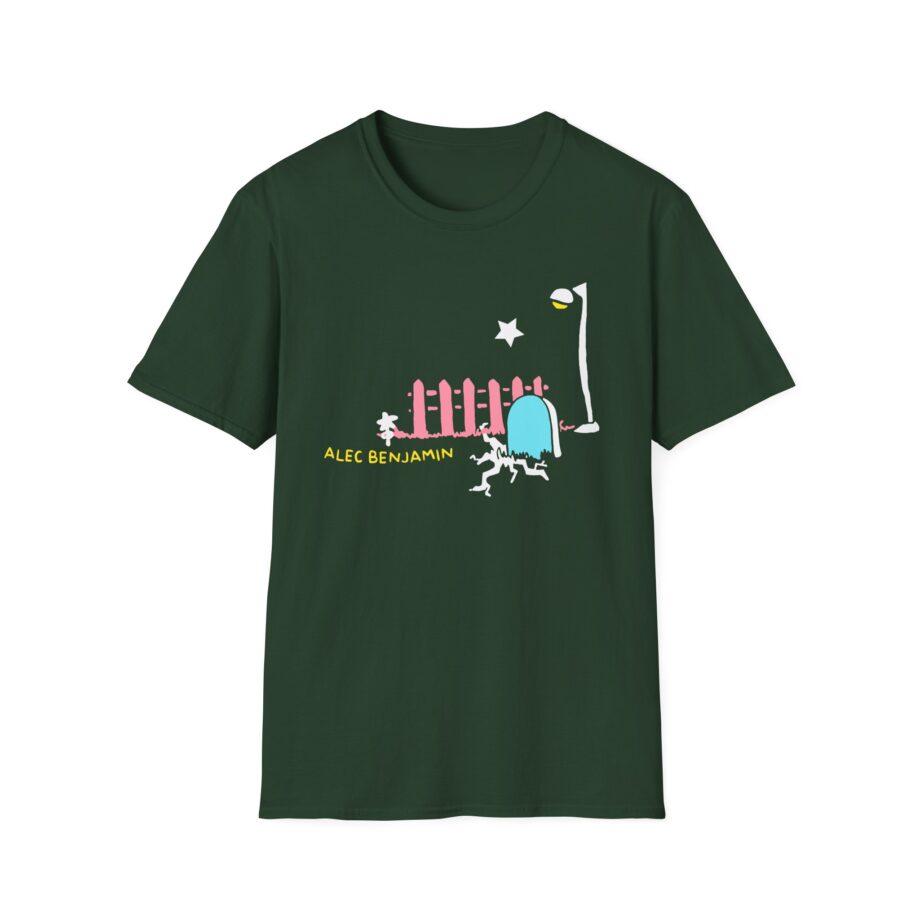 Alec Benjamin Unisex Softstyle T-shirt