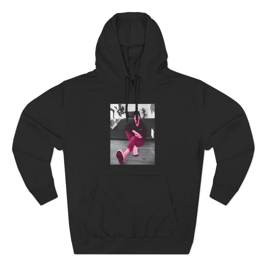 Elyse Myers Celebrity Fans Active Three-Panel Fleece Hoodie