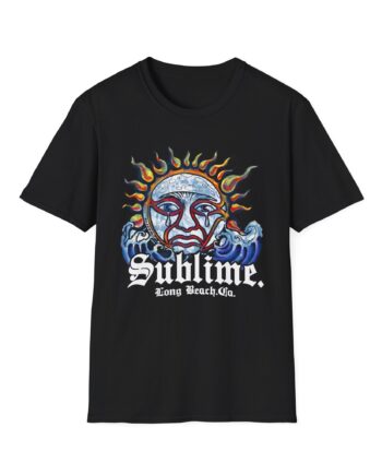 Sublime Sun Pigment Dyed Unisex Softstyle T-shirt