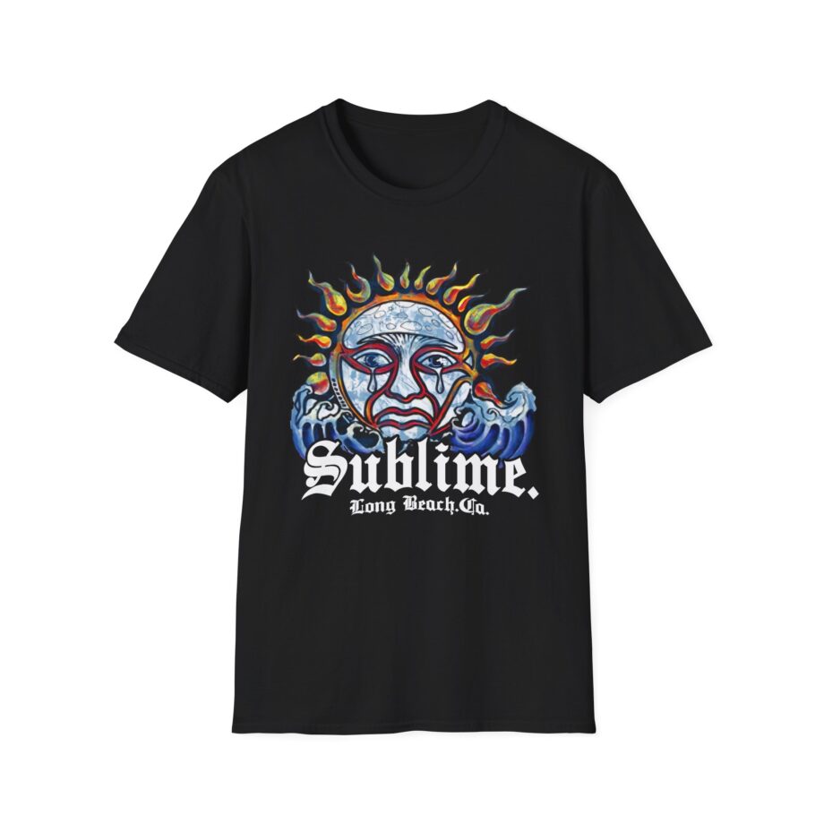 Sublime Sun Pigment Dyed Unisex Softstyle T-shirt
