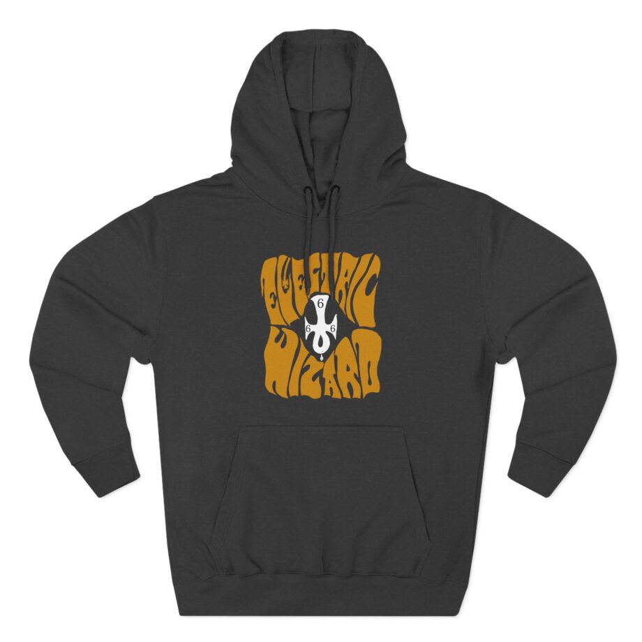 Electric Wizard Three-Panel Fleece Hoodie