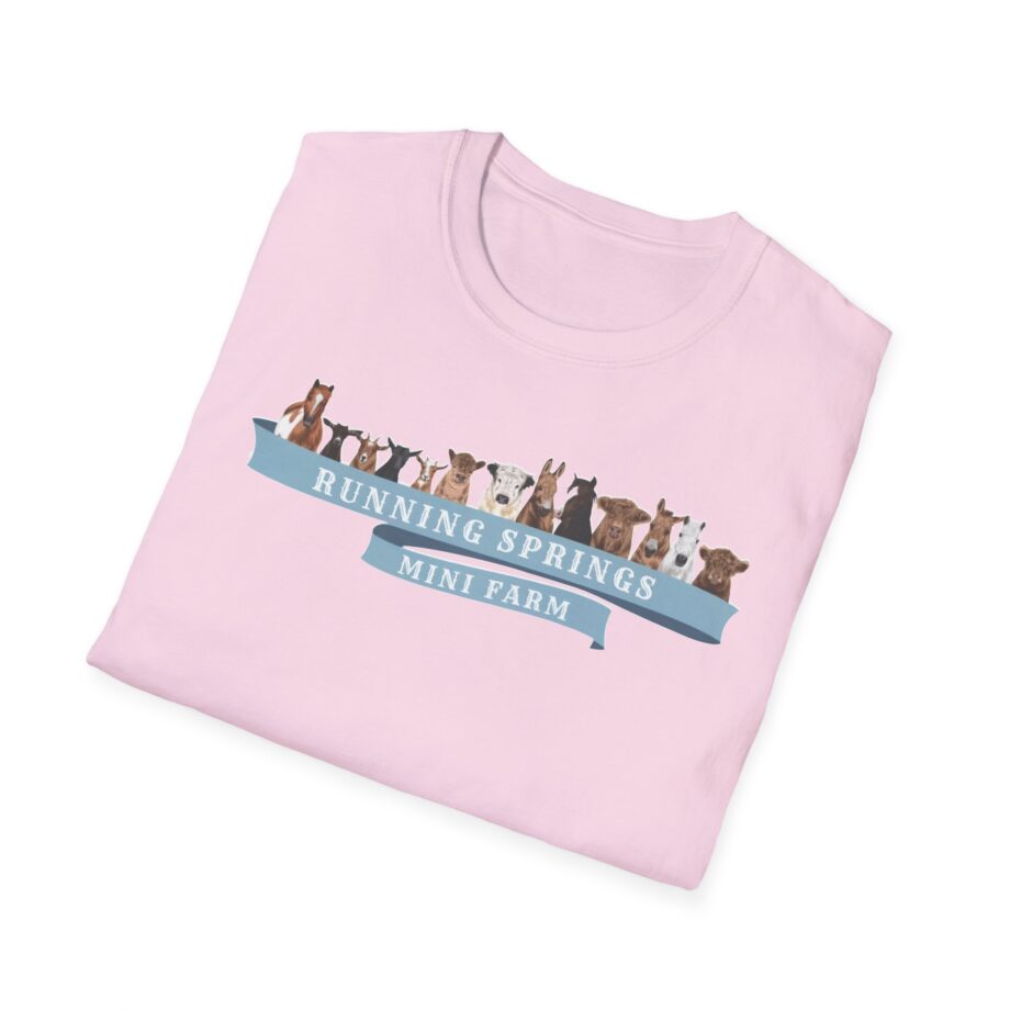 Katie Van Slyke the Mini Farm Unisex Softstyle T-shirt