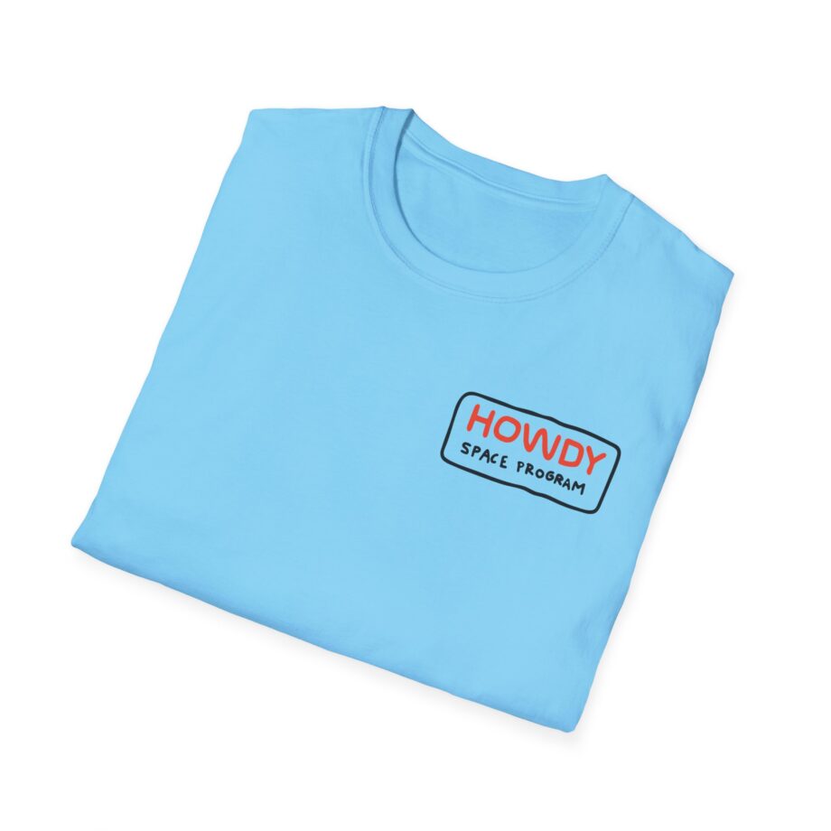 Howdy Space Program Ryan Trahan Unisex Softstyle T-Shirt