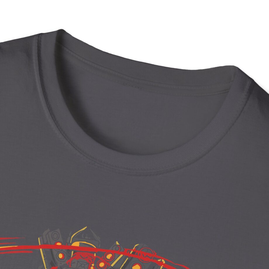 Dafuqboom Titan Speakerman Cyclone Unisex Softstyle T-Shirt