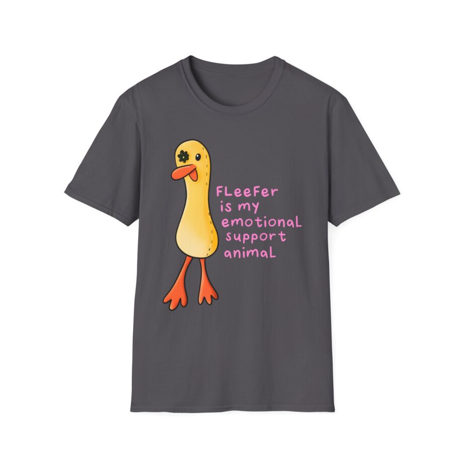 Nanalan Fleefer Esa Unisex Softstyle T-shirt