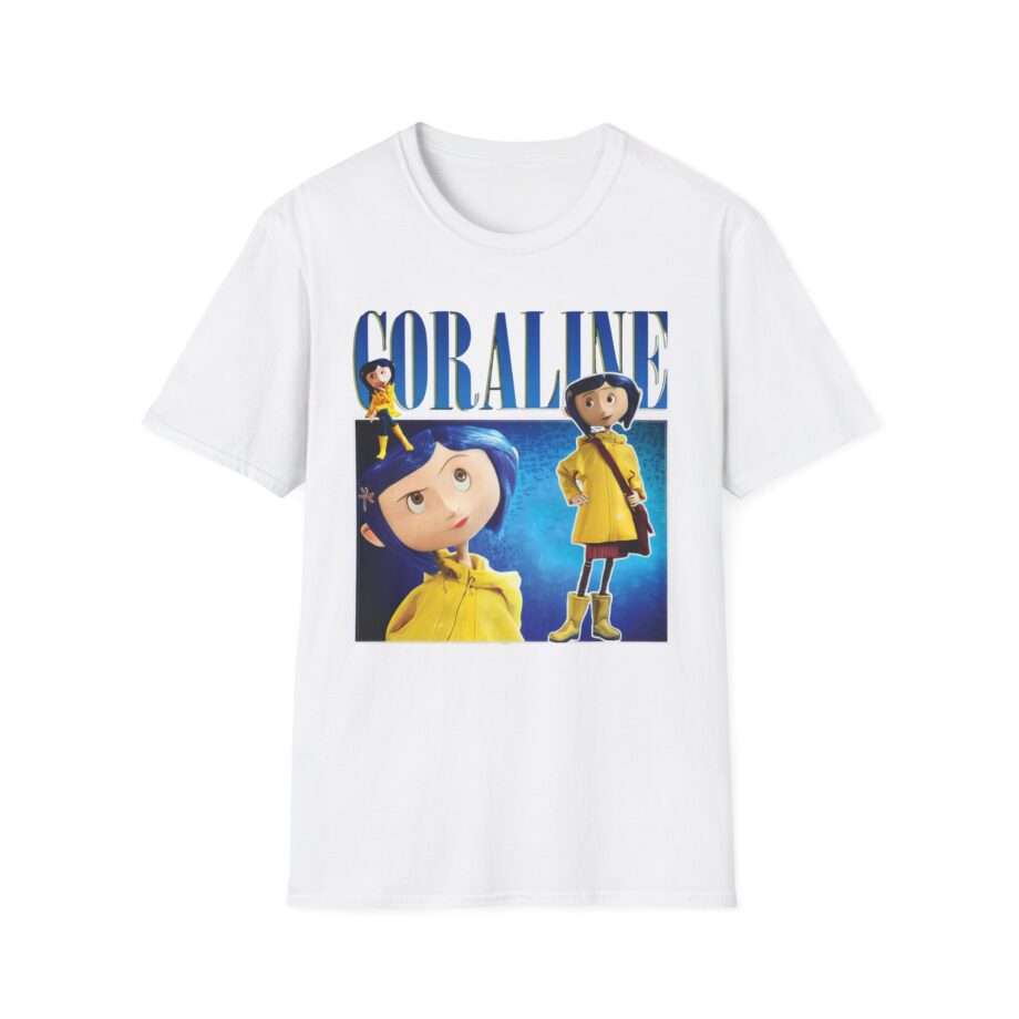 Coraline Unisex Softstyle T-shirt