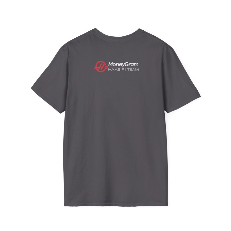 Haas F1 Las vegas Gp Unisex Softstyle T-Shirt