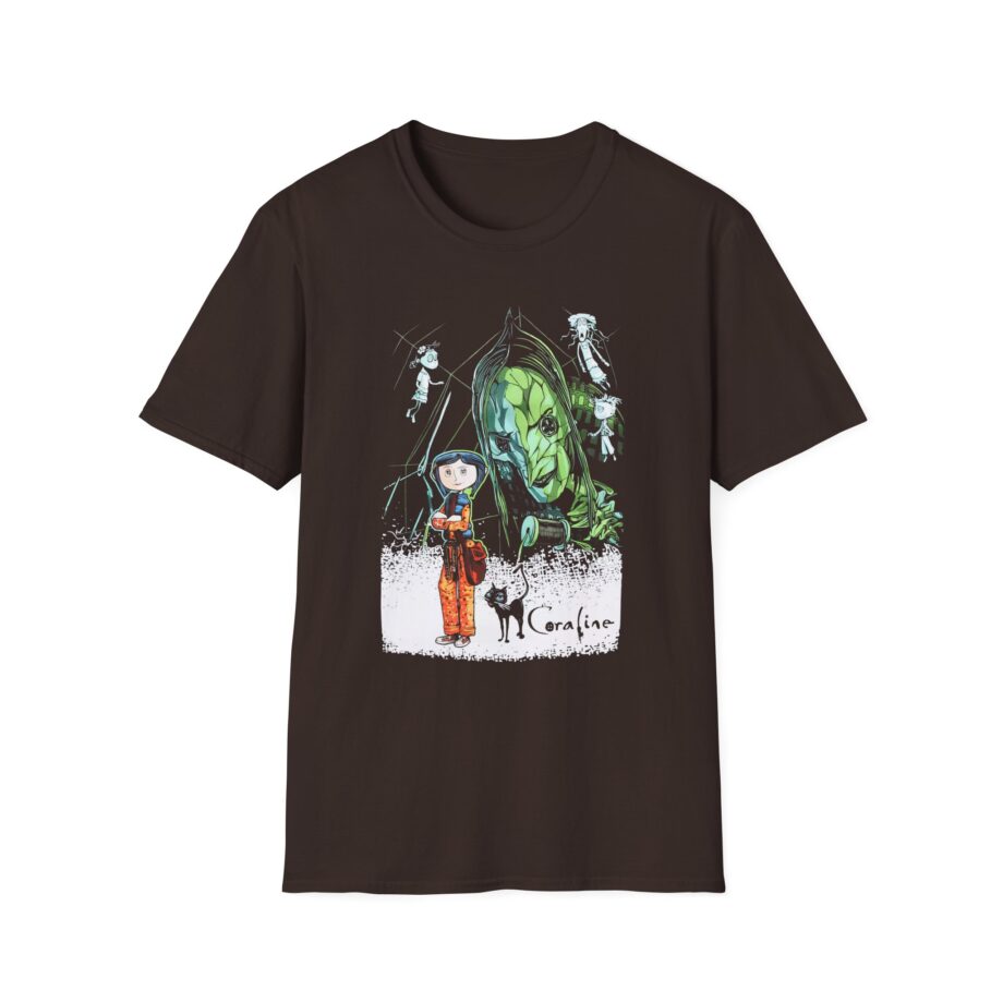 Coraline Poster Unisex Softstyle T-shirt