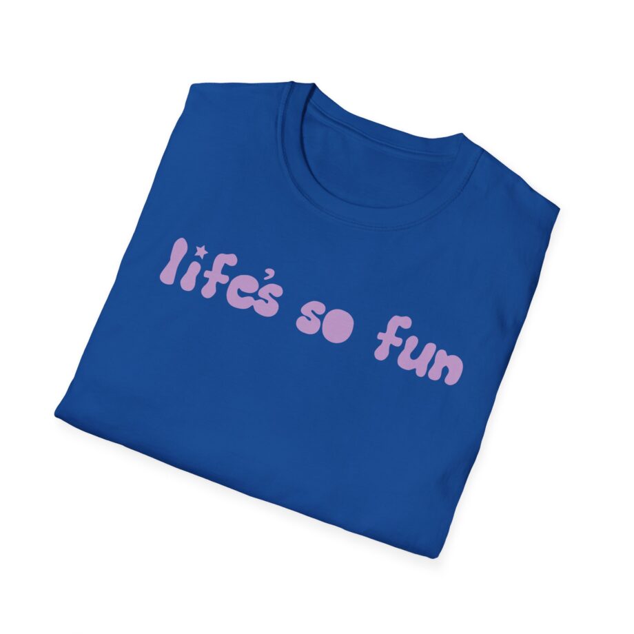 Muna Life's So Fun Unisex Softstyle T-shirt