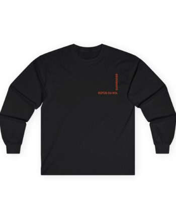 Rufus Du Sol Surrender Unisex Ultra Cotton Long Sleeve Tee