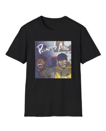 Aba and Preach Unisex Softstyle T-Shirt