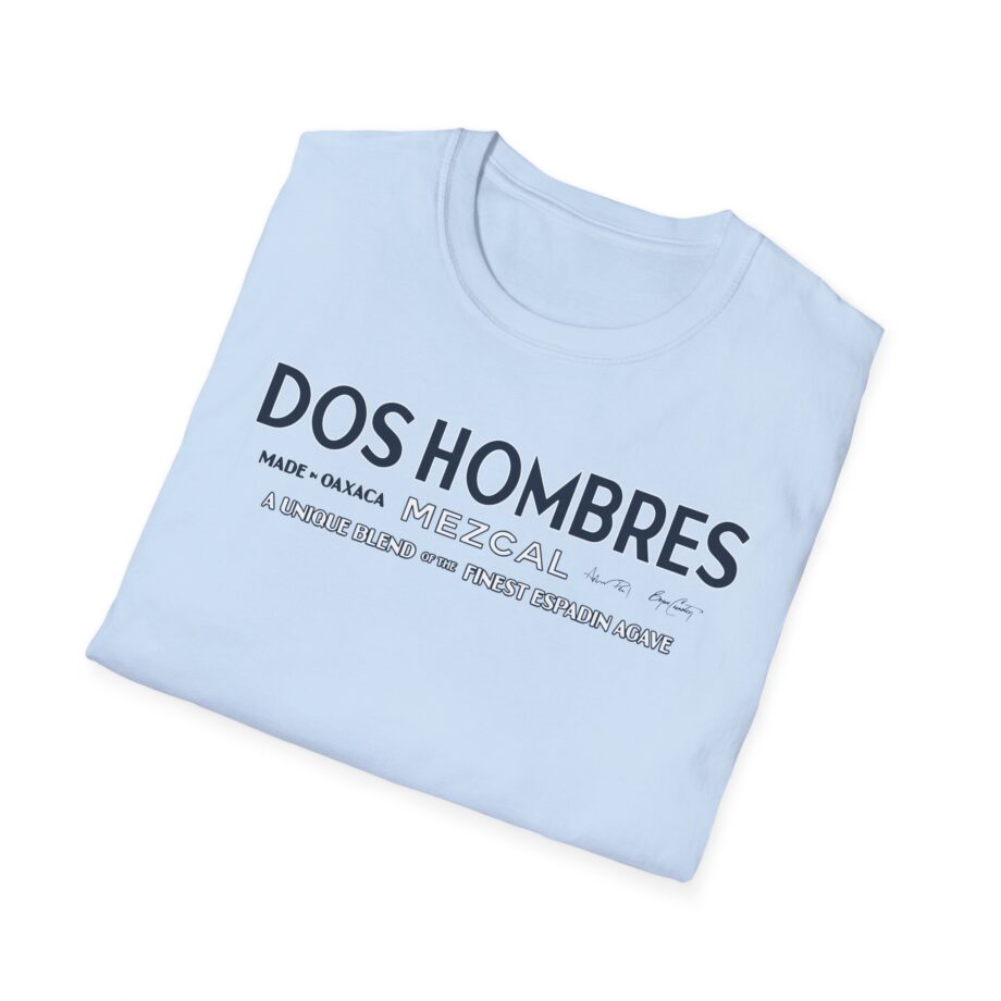 Dos Hombres Spring Frost Tan Unisex Softstyle T-shirt