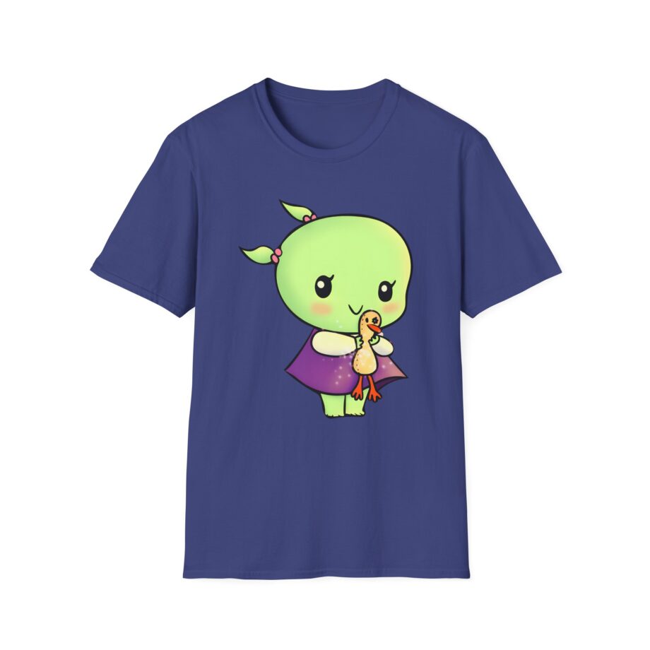 Nanalan Anime Unisex Softstyle T-shirt