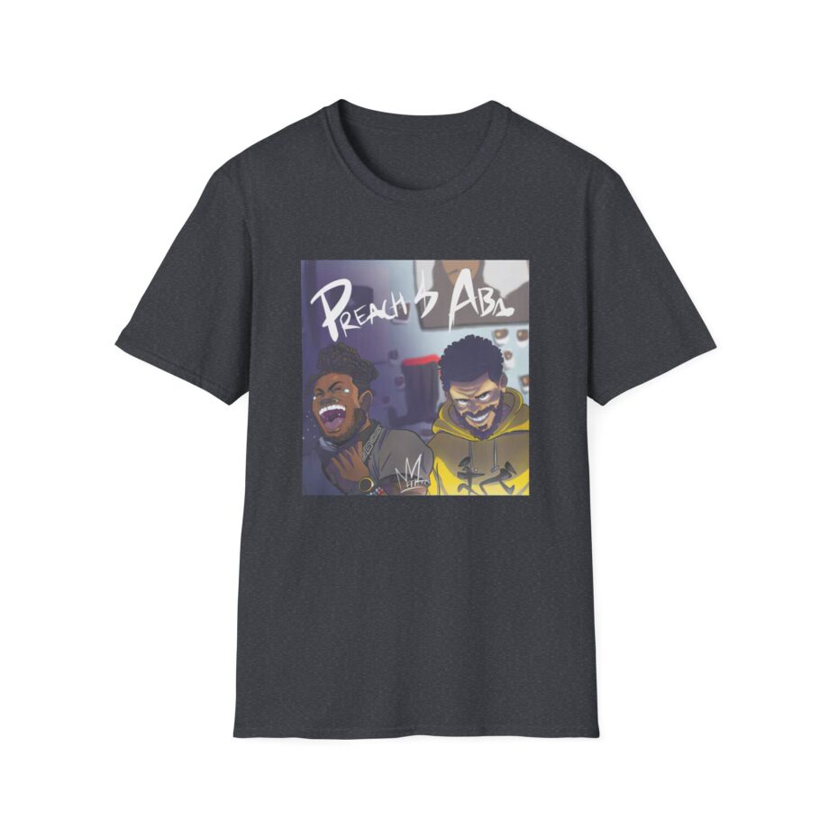 Aba and Preach Unisex Softstyle T-Shirt