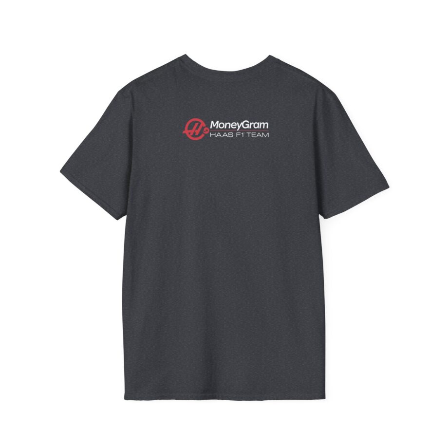 Haas F1 Las vegas Gp Unisex Softstyle T-Shirt