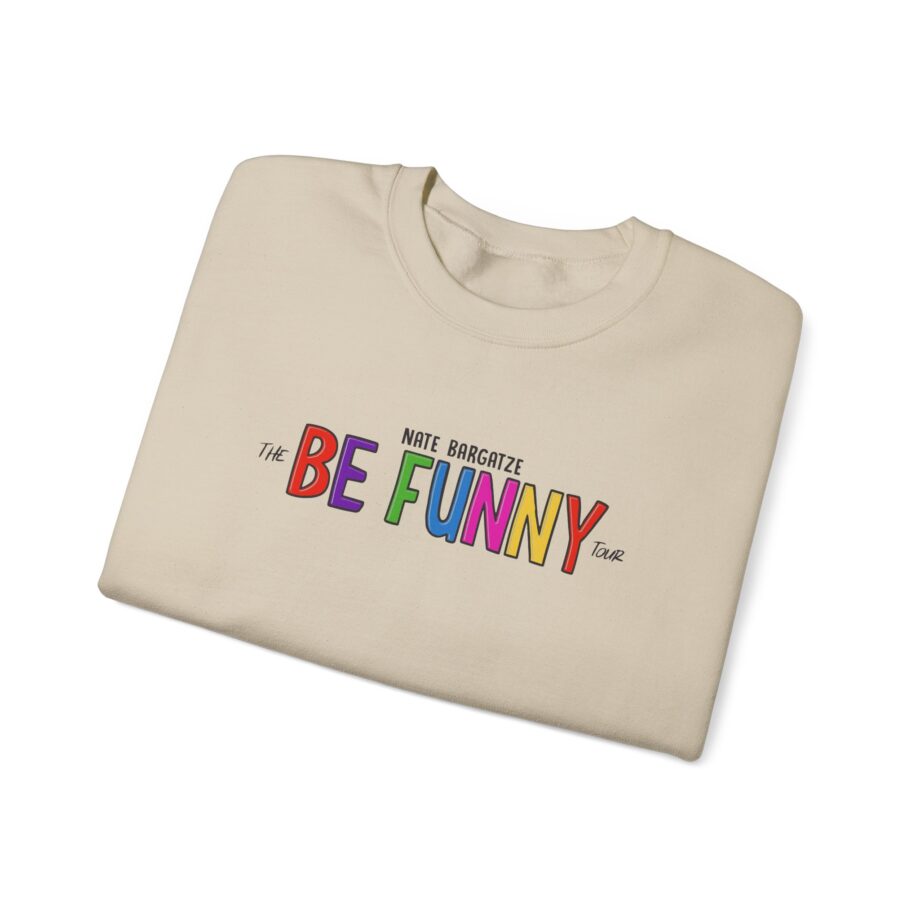 Nate Bargatze the Be Funny Tour Unisex Heavy Blend™ Crewneck Sweatshirt