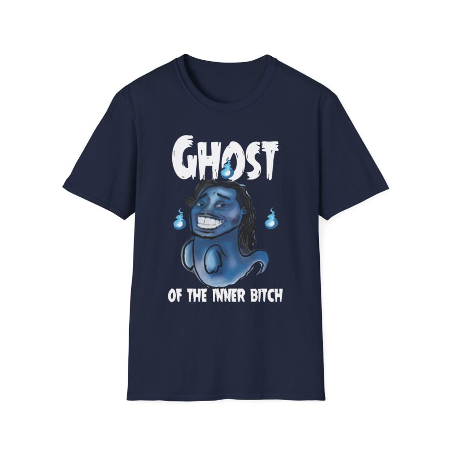 Aba and Preach Ghost of the Inner Bitch Unisex Softstyle T-Shirt