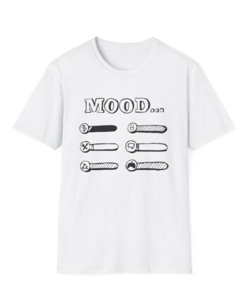 Deligracy Mood Unisex Softstyle T-Shirt