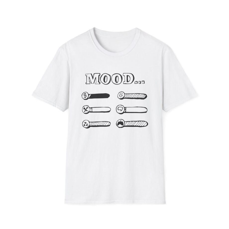 Deligracy Mood Unisex Softstyle T-Shirt