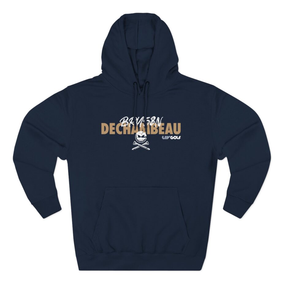 Bryson Dechambeau Three-Panel Fleece Hoodie