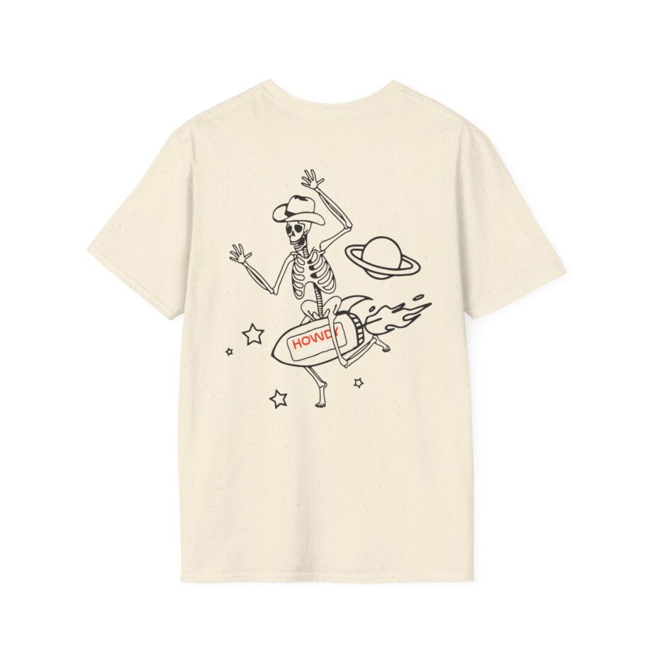 Howdy Space Program Ryan Trahan Unisex Softstyle T-Shirt