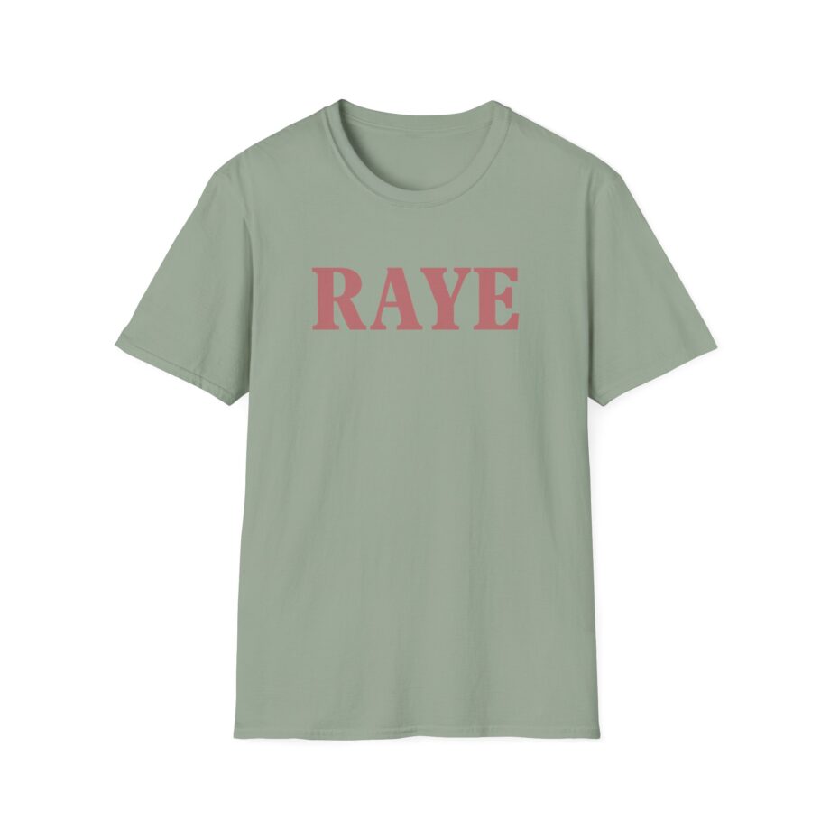 Raye Logo Unisex Softstyle T-Shirt