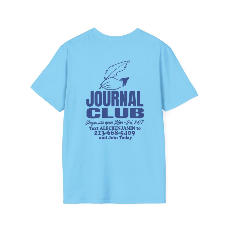 Alec Benjamin Journal Club Unisex Softstyle T-shirt
