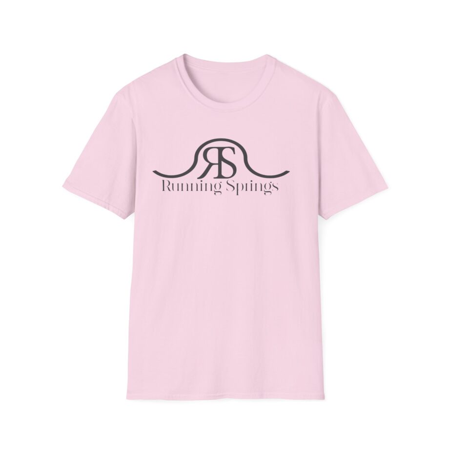 Katie Van Slyke Running Springs Unisex Softstyle T-shirt