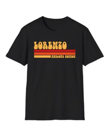 Chris Lorenzo Unisex Softstyle T-shirt