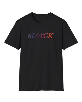 6lack Atlanta Love Unisex Softstyle T-Shirt