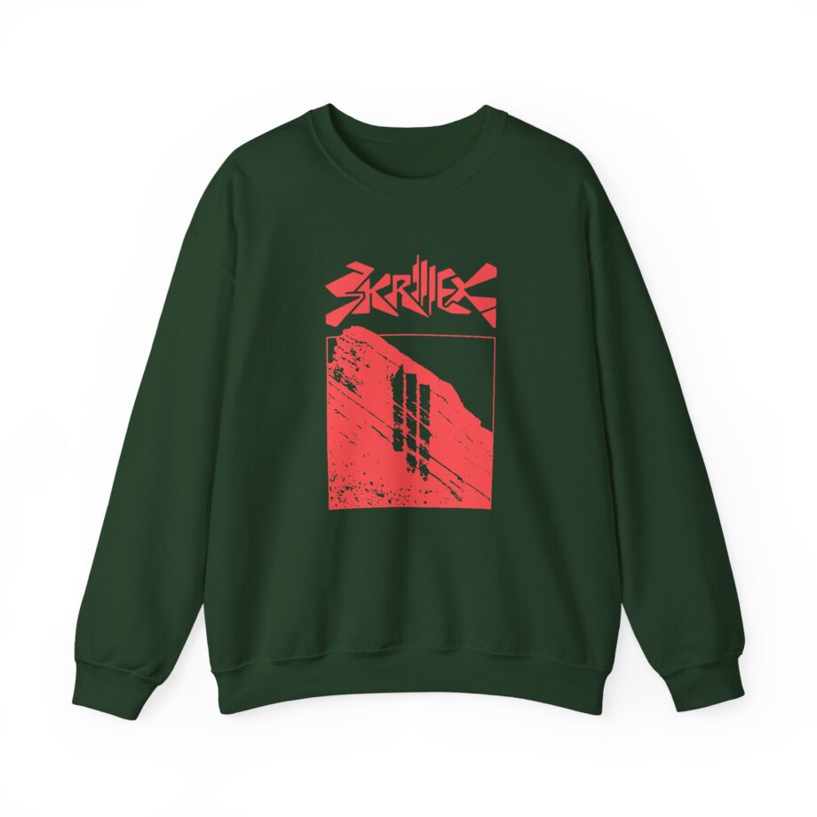 Skrillex EDM Unisex Heavy Blend™ Crewneck Sweatshirt