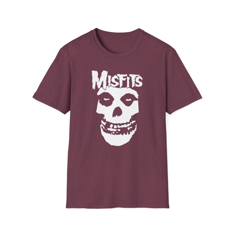 Misfits Fiend Skull Unisex Softstyle T-Shirt