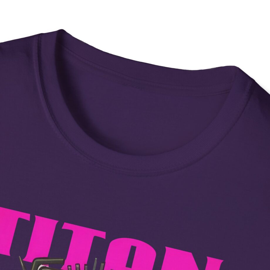 Dafuqboom Titan Tv Man Zap Unisex Softstyle T-Shirt
