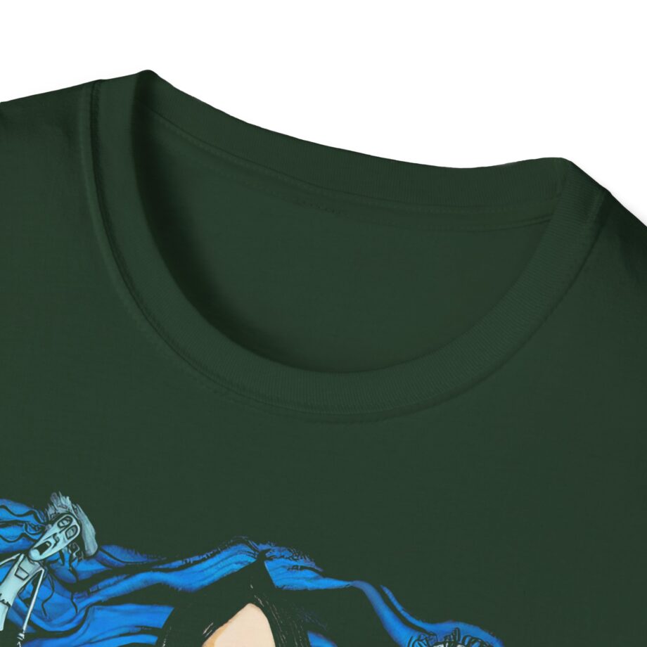 Coraline Spiral Tunnel Character Unisex Softstyle T-shirt
