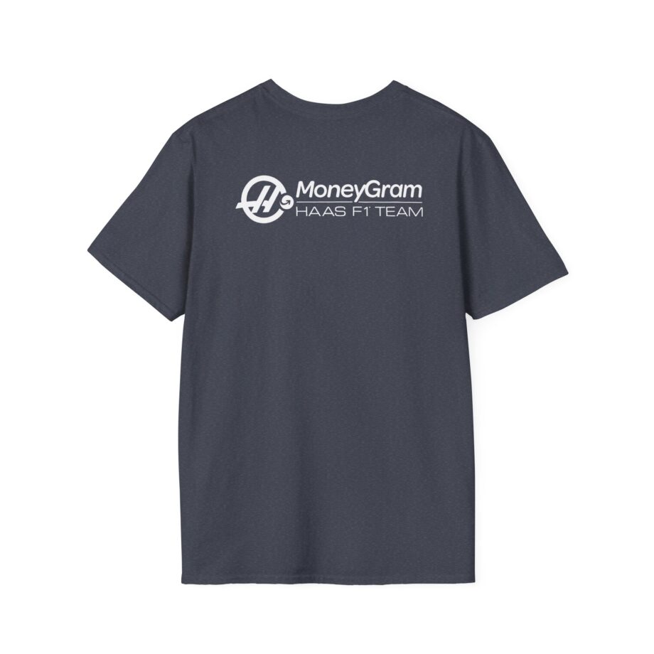 Haas F1 Haas Way Kannapolis Unisex Softstyle T-Shirt