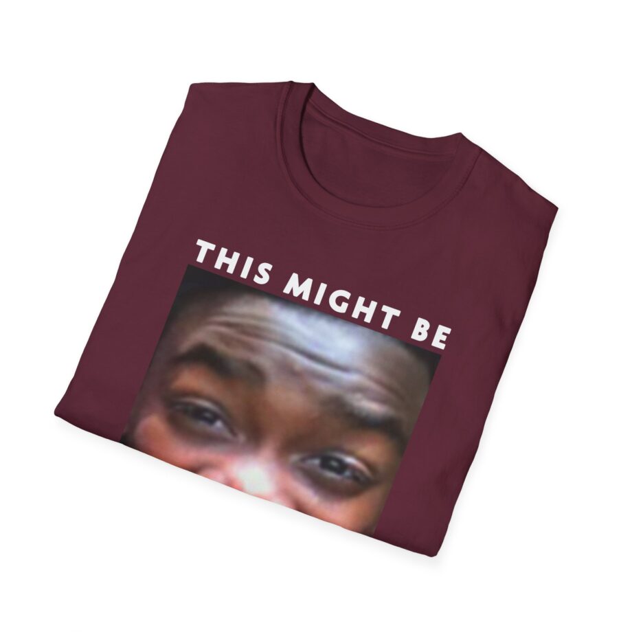 Brucedropemoff This Might Be Bruce Drop Em Off Unisex Softstyle T-shirt