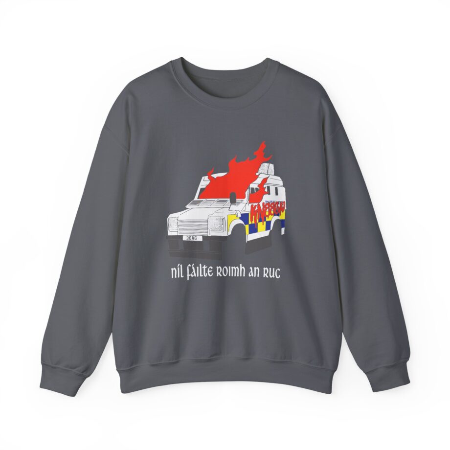 Kneecap Ruc Not Welcome Unisex Heavy Blend™ Crewneck Sweatshirt
