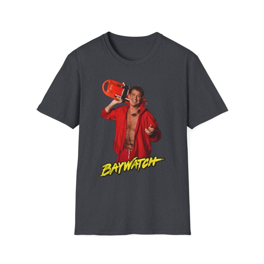 Baywatch Berlin Hude Unisex Softstyle T-shirt