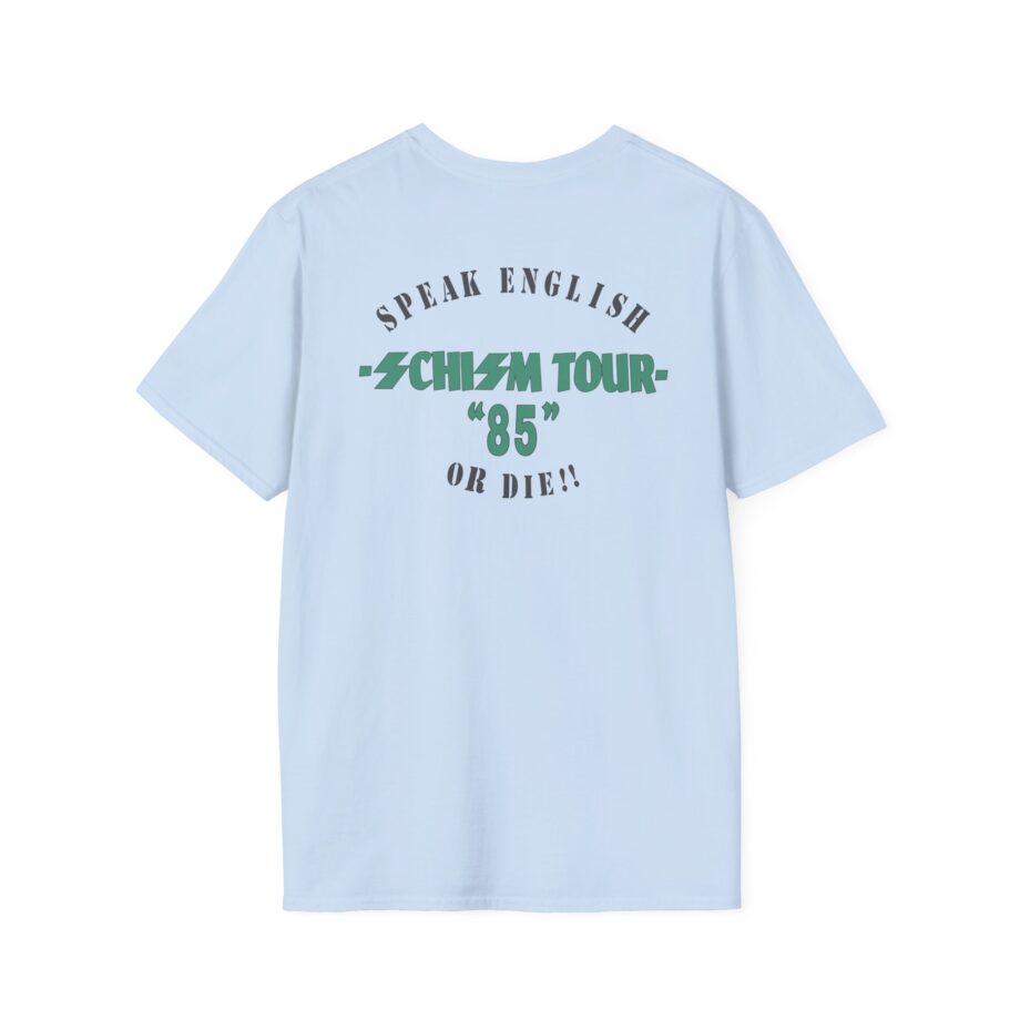 1987 Stormtroopers of Death Schism Tour Unisex Softstyle T-shirt