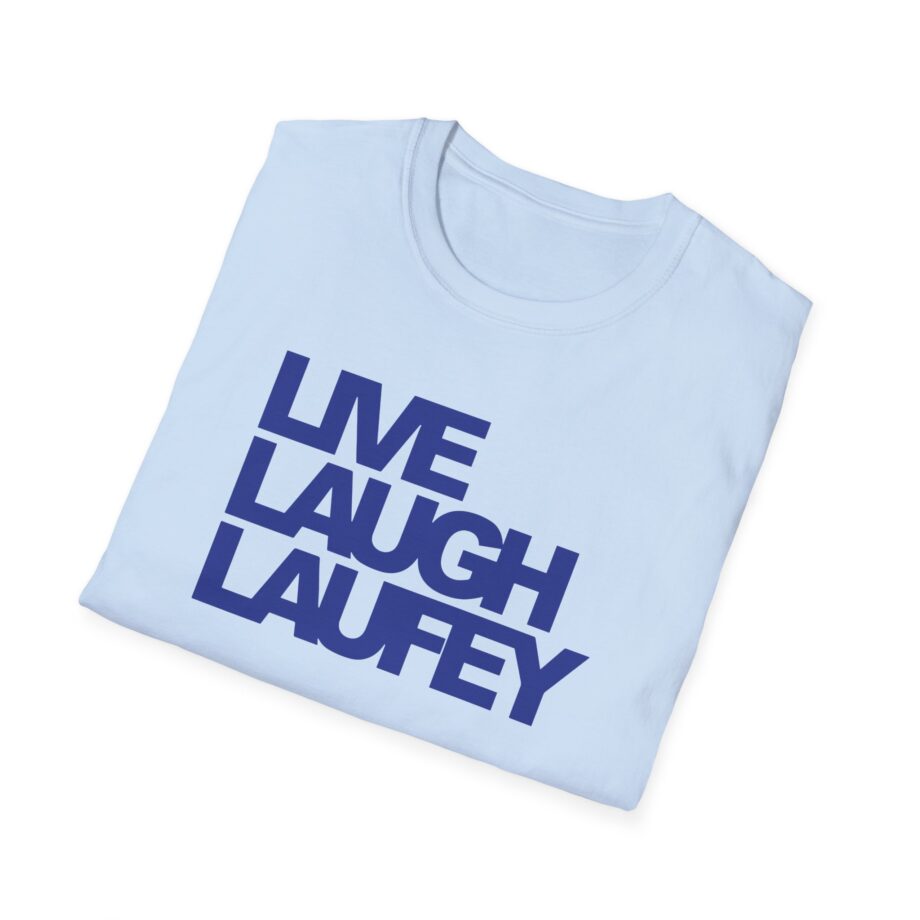 Live Laugh Laufey Unisex Softstyle T-Shirt