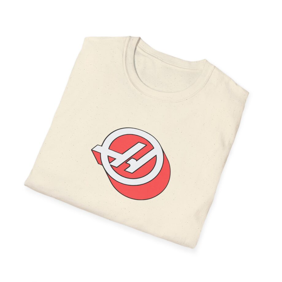Haas F1 3d Roundel  Unisex Softstyle T-Shirt
