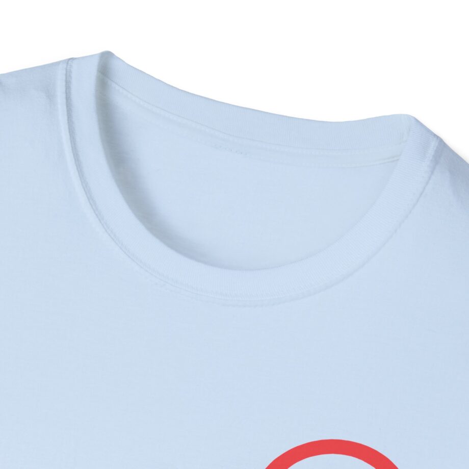 Haas F1 Color Block Unisex Softstyle T-Shirt